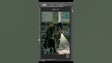 Torch Light Effect [ Photoshop ] Lixi Space
