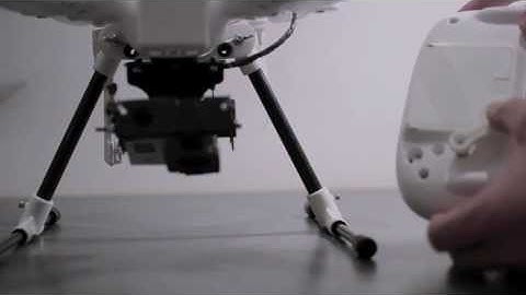 Simensays DJI Phantom Gimbal Tilt Test