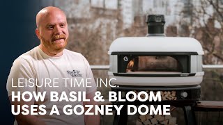 A Gozney Dome Pizza Oven Story: Basil & Bloom