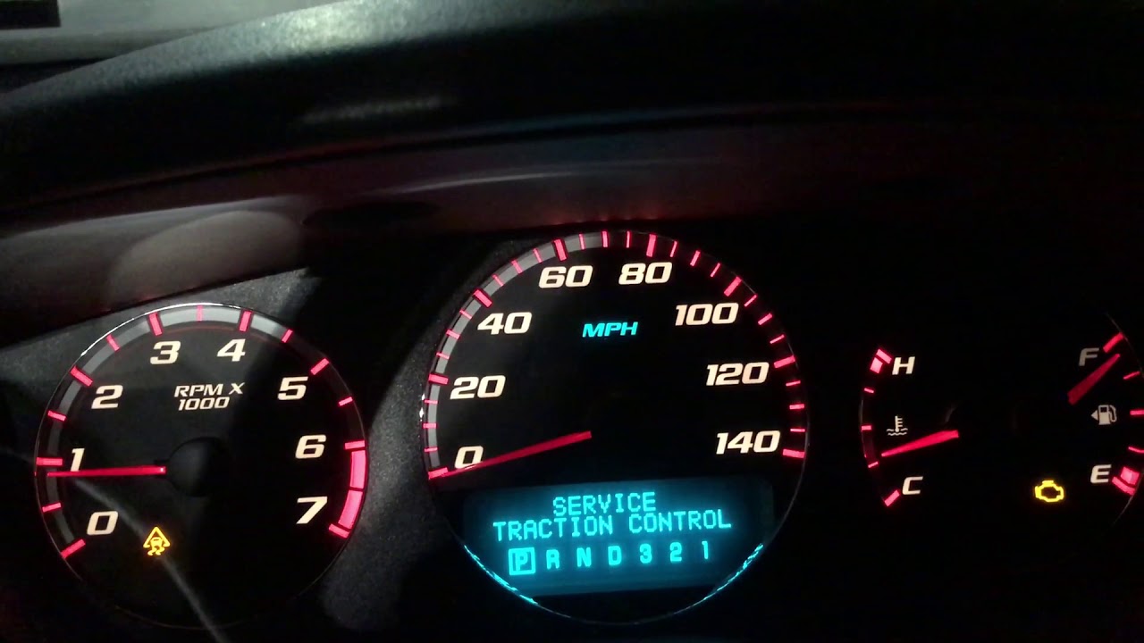 Chevy Impala Check Engine Light