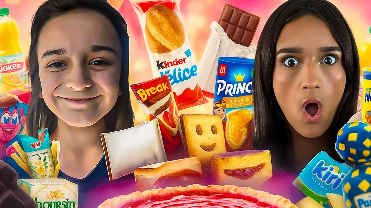 ÉLECTION DU MEILLEUR GOÛTER ! (Lilo n'a rien préparée...)