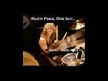 DRUM LICK OF THE WEEK  Clive Burr Tribute