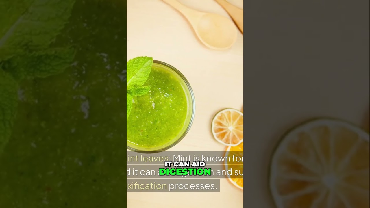 The Refreshing Green Drink Everyone is Making Right Now