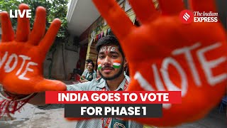 Lok Sabha Election Phase 1: Polling Kicks Off For 102 LS Seats Across 21 States And UTs