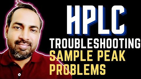 HPLC TROUBLESHOOTING I VERY EASY WAY IN HINDI