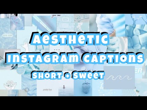 Aesthetic, Cute and Short Instagram Captions |Part 5¦Girls Corner Asthetic World