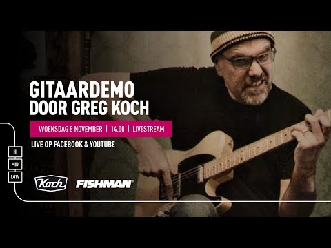 Greg Koch clinic - Bax Music