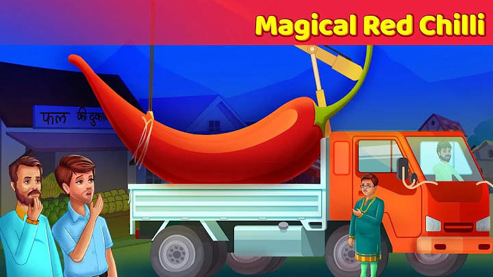 Magical Red Chilli story in English | Moral and English Fairy Tales | @Animated_Stories