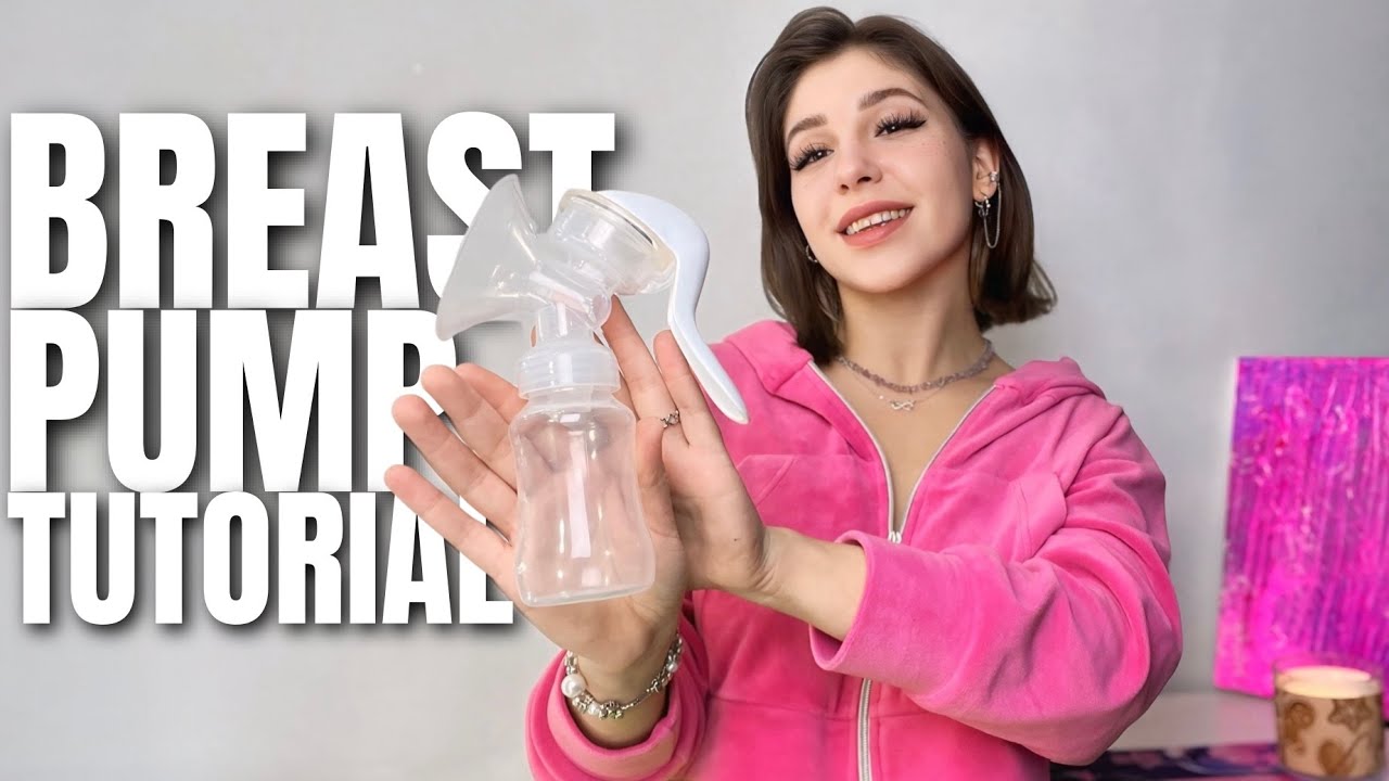 A Soft-Start Guide to Using a Manual Breast Pump with Comfort in Mind ...