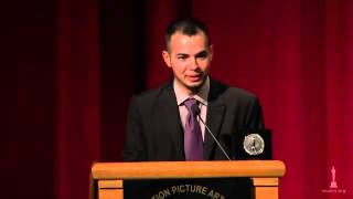 36th Student Academy Awards: Joaquin Baldwin, Animation Silver Medal