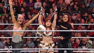 Iyo Sky Vs Dana Brooke  Match  Wwe Raw November 14 2022