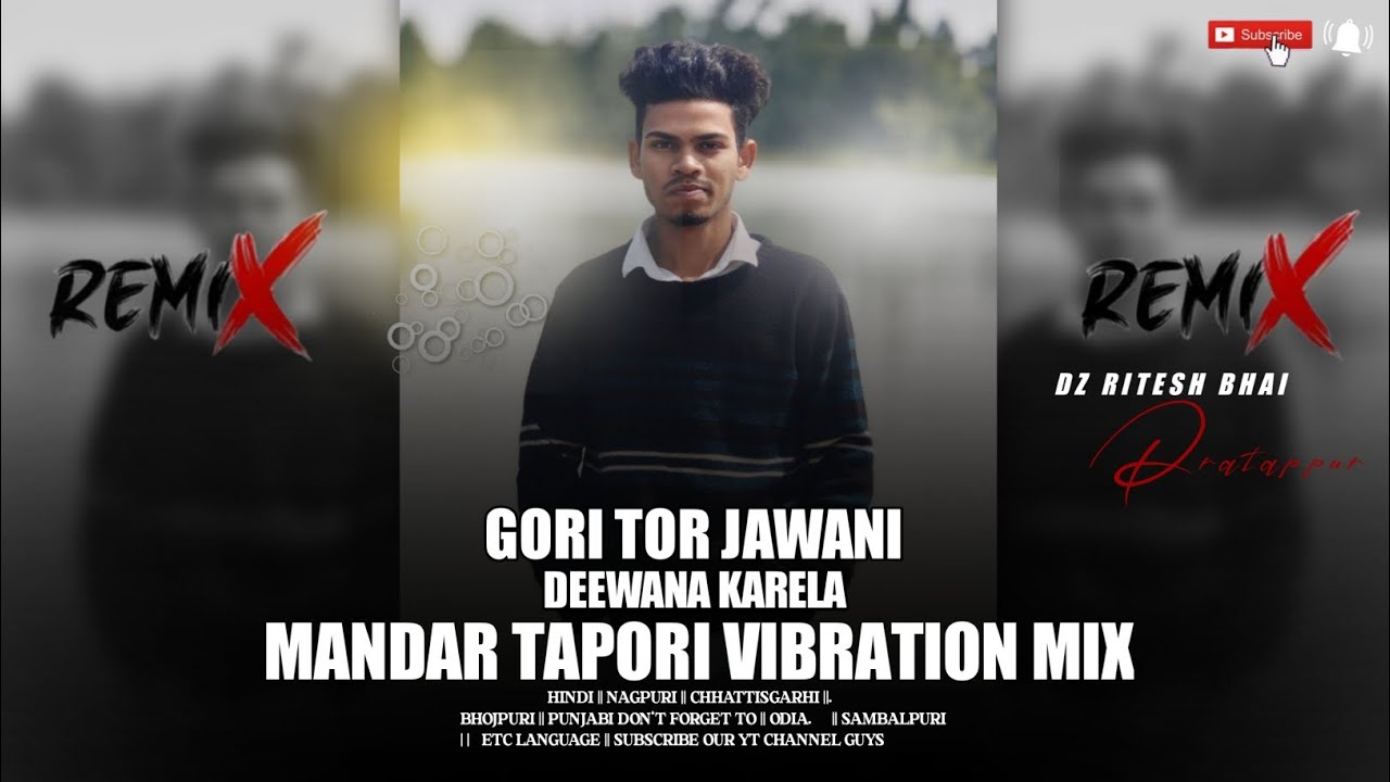 Gori Re Tor Jawani Deewana Karela | New Nagpuri Dj Remix Song 2024 | Old Nagpuri Song Dj 