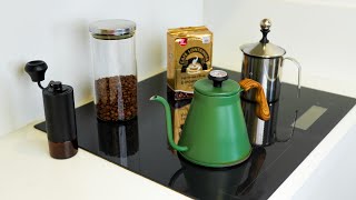 Café no Cooktop de Indução? Acessórios bule / moedor  / leiteira cremeira