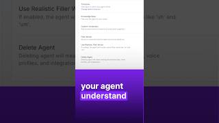 Make your Voice Ai Sound More Human with these Settings #voiceai #aiagents #artificialintelligence