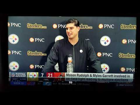 post-game-fight-cleavland-browns-and-the-pittsburgh-steelers