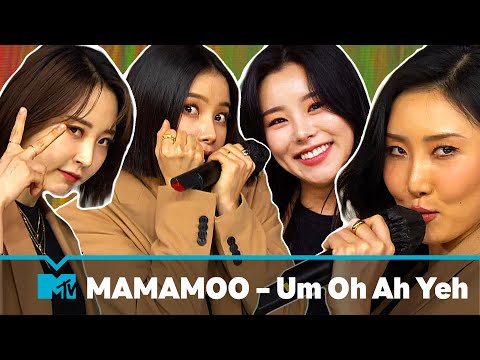 MAMAMOO (마마무) - Um Oh Ah Yeh | Korea UAE K-Pop Festival | MTV Asia