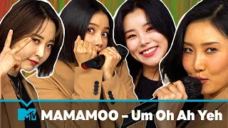 MAMAMOO 마마무 - Um Oh Ah Yeh Korea UAE K-Pop Festival MTV Asia
