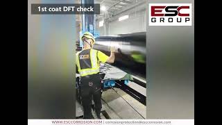 Coating Procedure Test - Corrosion Protection System