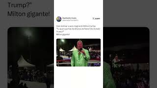 🔥“Escola de samba é negra, aceita”! Milton Cunha dá aula de Carnaval e alfineta defensores de Trump🔥