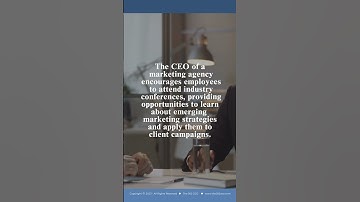 CEO Best Practices: Foster an environment of continuous learning and development