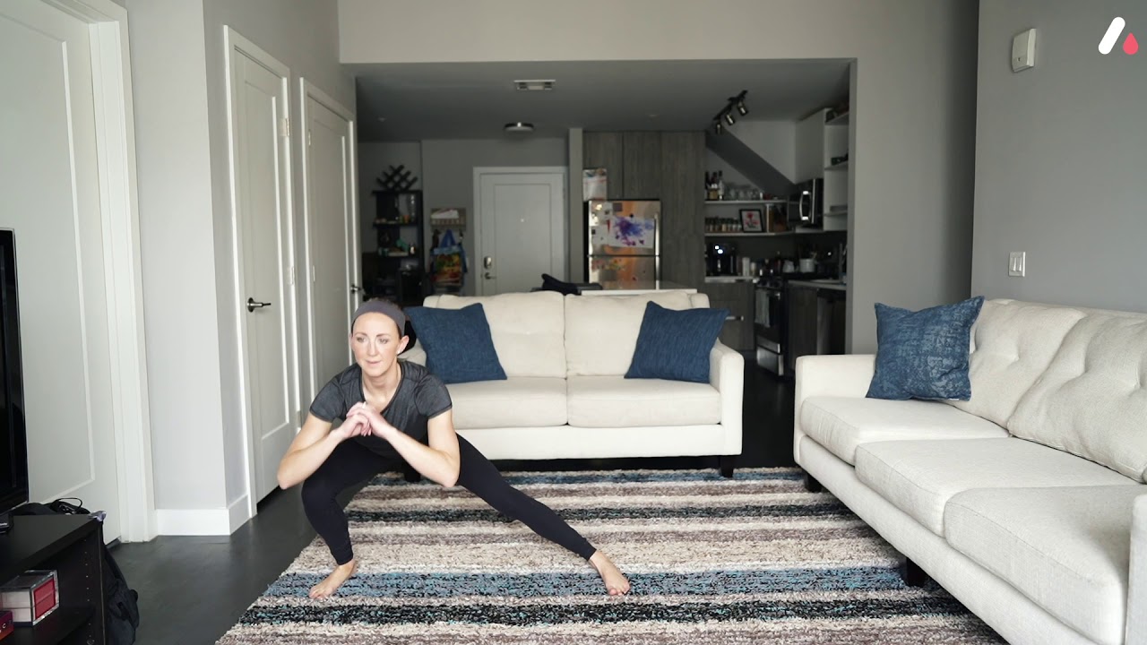 Lateral Lunge to Cross Behind Lunge - YouTube