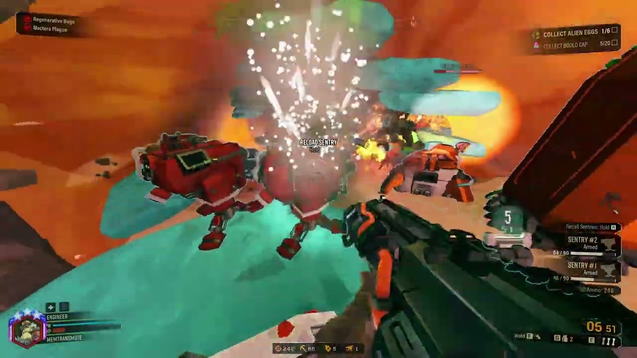 Hazard 6x2 Egg Hunt Mactera Plague + Regenerative Bugs (Quad Engineer)