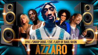 2Pac, Eve, Snoop Dogg, Akon - Locked Up (Azzaro Remix)