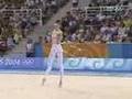 Anna Bessonova Hoop Qualification 2004 Athens Olympics