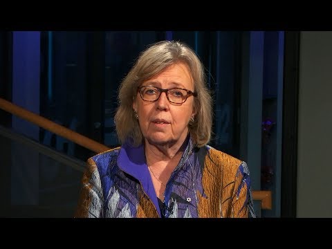 Elizabeth May: "Government not respecting the rule of law" regarding GasLink pipeline