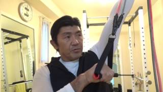 トレーニングチューブを使ったトレーニング方法を解説