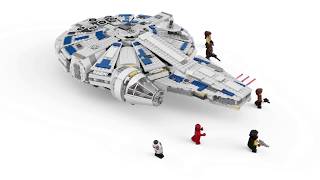 Lego Star Wars Kessel Run Millennium Falcon 75212