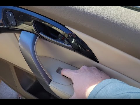 Vídeo: Com puc restablir el meu Acura Windows?