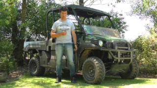 Kawasakis 2016 Agricultural Model Lineup