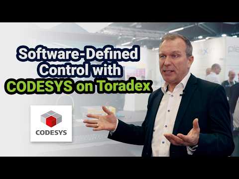 CODESYS Virtual PLC & Safe Control on Toradex | IEC 61508 SIL3