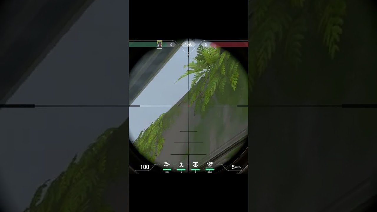 【Valorant】FPX,Shao選手がBアーケードラッシュで使うブリッジからBアーケード上ホウントVCTEMEA、FPXvsFNC【フェイド】【フラクチャー】 #Short