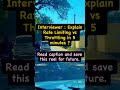 Rate Limiting vs Throttling #interview #coding #codinginterviewquestions #motivation #cloud