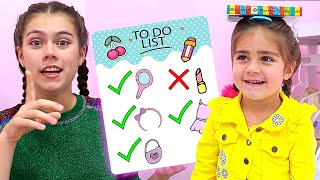 Nastya Le Ensea A Mia Las Reglas Para Las Chicas En La Lista De Tareas Pendientes