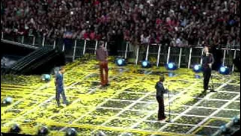 Take That - Patience (Cardiff)
