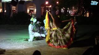 Traditional Sega dance from Mauritius