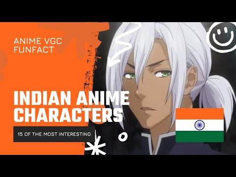 Anime Indian Women