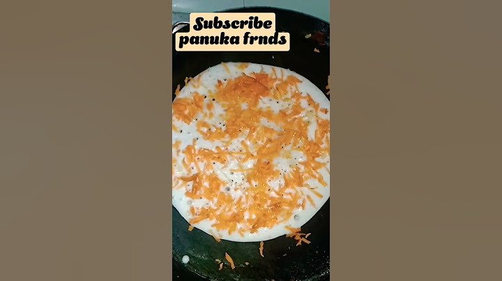 ஒரு நாள் இந்த தோசை சாப்டுங்க #shorts #ytshorts #trending #dosa #AvanVika's World