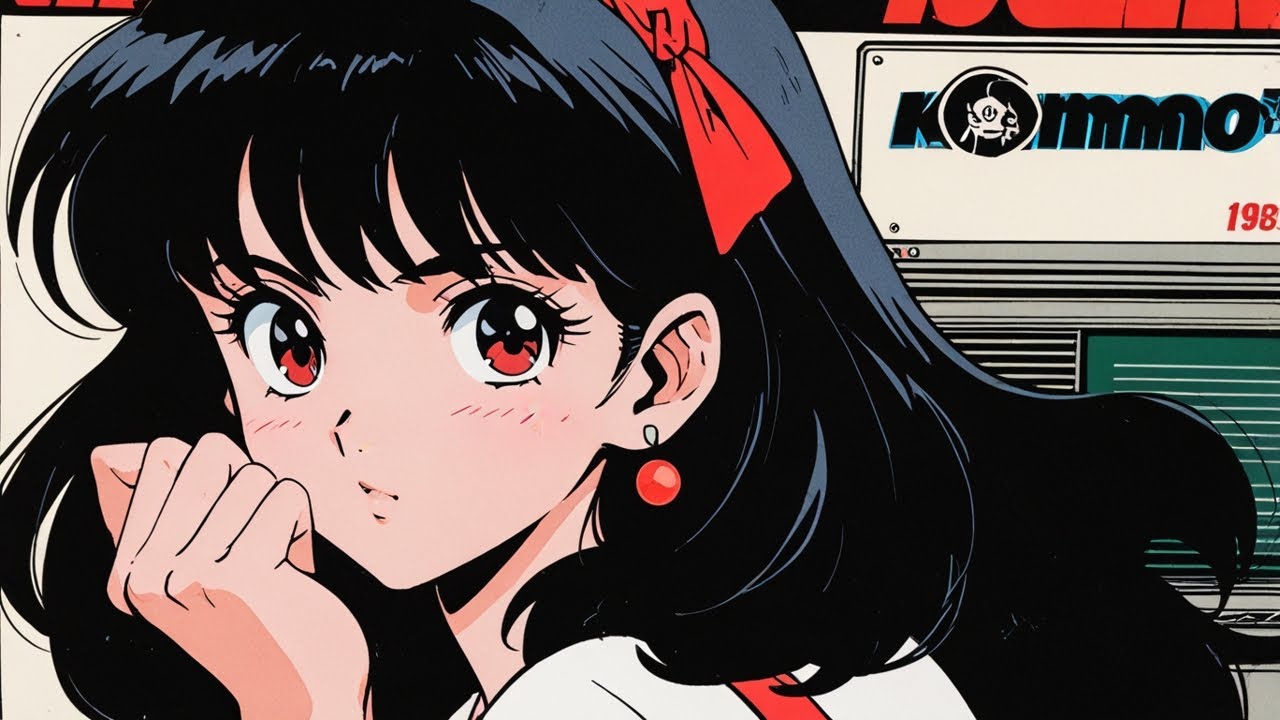 Staring at the Skyline From a Rooftop in 1985