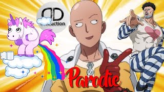 One Punch Man parodie YTP - Saitama n'assume pas !