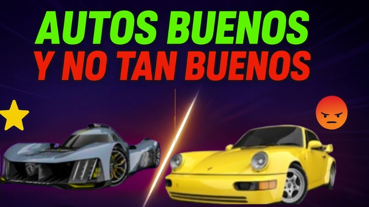 ANÁLISIS DE LOS AUTOS DEL MERCADO GAUNTLET EN ASPHALT LEGENDS