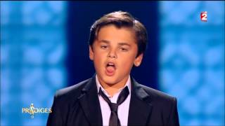 Jules 13 ans chante  l'Ave Maria dit de Caccini Prodiges 2014 chords