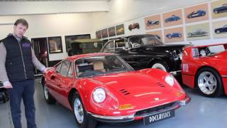 Please visit the dd classics website for more information on this
incredible ferrari dino:
http://ddclassics.com/car-listing/1972-ferrari-dino-246-gt/ ca...