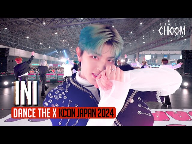 [DANCE THE X] INI COMPILATION l FANFARE X Rocketeer X SPECTRA X HANA_花 X LEGIT | KCON JAPAN 2024 class=