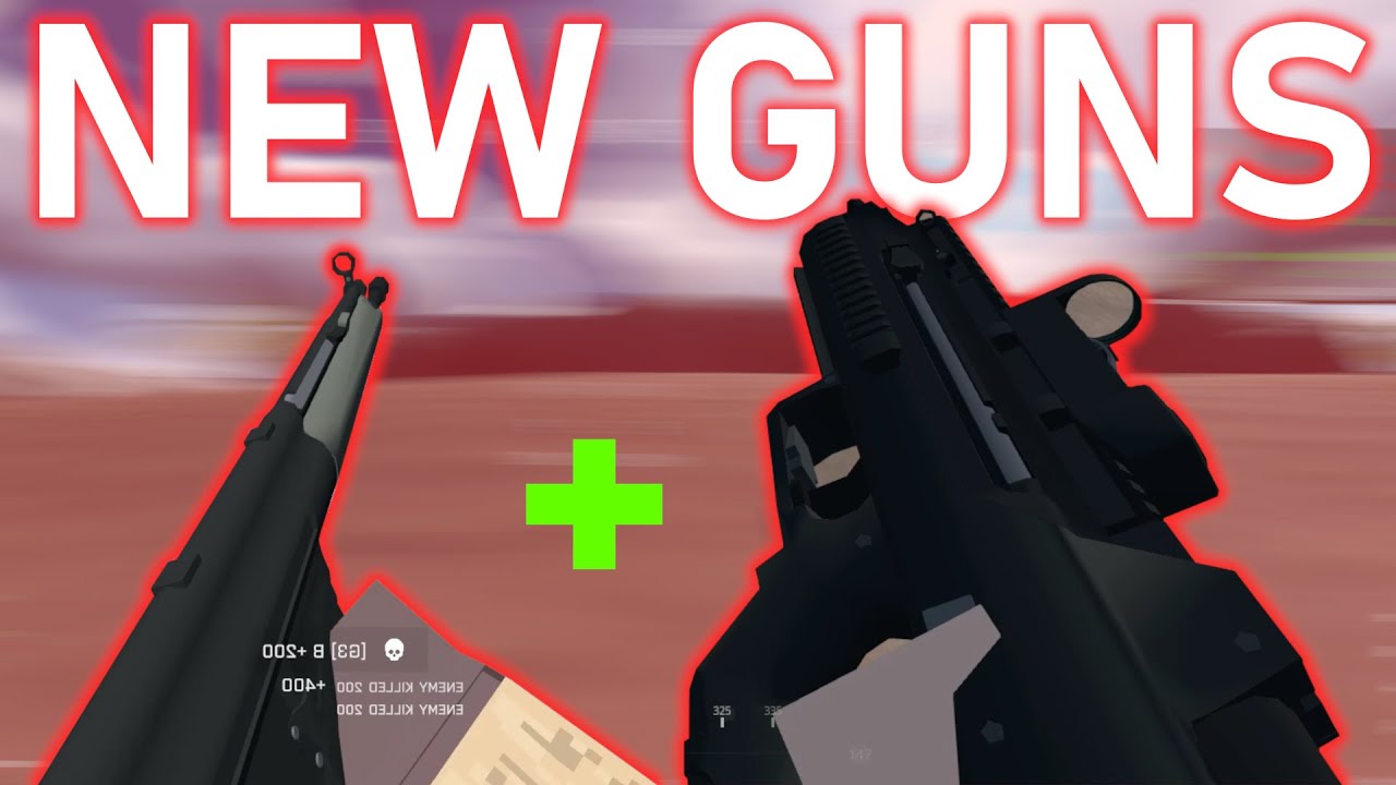 NEW GUNS IN BATTLEBIT | Patch Notes Reading and Gameplay