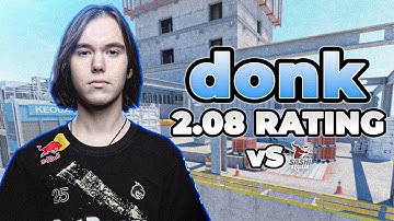 donk (25-13) vs Sashi (Vertigo) Perfect World Shanghai Major 2024 Europe RMR #CS2 #POV