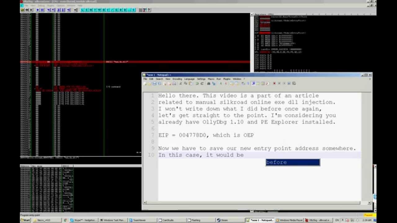 [Guide] SRO Dll injection YouTube
